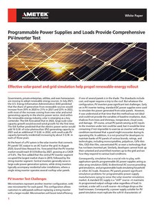 PV-panel, grid and Residential-load Simulation-Image