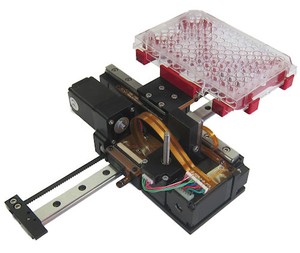 3 Axis Stepper Motor Drive XYZ Assembly-Image
