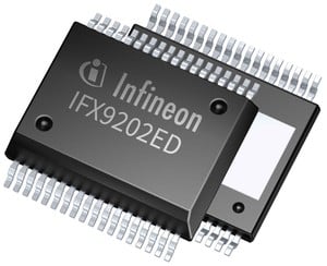 Fully Integrated Dual H-Bridge Driver-Image