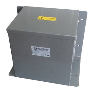 Industrial Cased Single Phase Transformers-Image