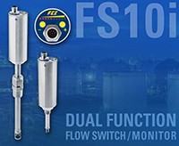 Dual Function FS10i Flow Switch/Monitor Cuts Costs-Image