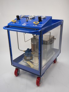 New S11074 Series Power Unit w/Air Driven Pumps -Image