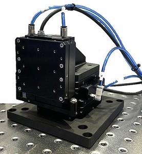 Voice Coil Linear Stage with Air Bearings-Image
