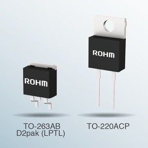 3rd Generation SiC Schottky Barrier Diodes-Image