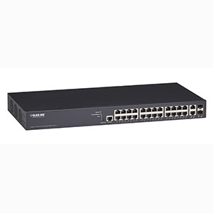 Gigabit PoE+ Networking and HD Video Switching -Image
