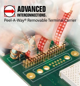 Peel-A-Way® Removable Socket Terminal Carriers-Image