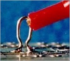 Low cost, printed circuit mounted test point -Image