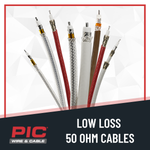 Low Loss 50 Ohm Cables-Image