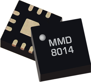 Broad Bandwidth GaAs MMIC Doubler-Image
