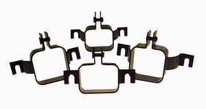 Retaining Clamp For IEC60320 Connectors-Image