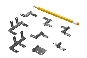 Auto & Airplane Monitor Friction Torque Hinges -Image
