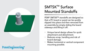 PEM® SMTSK™ Standoffs for Printed Circuit Boards-Image