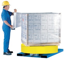 Suitable low volume stretch wrapping operations-Image