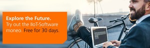 Try ifm's IIoT solution moneo for free for 30 days-Image