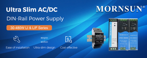 Ultra Slim AC/DC DIN-Rail Power Supply -Image