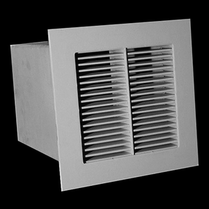 Maximum Security Supply or Return Grille -Image