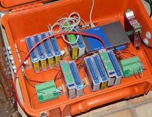 Long term Volcano Monitoring – A field study-Image