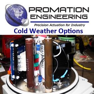 Cold Weather Kit Options for Electric Actuators-Image