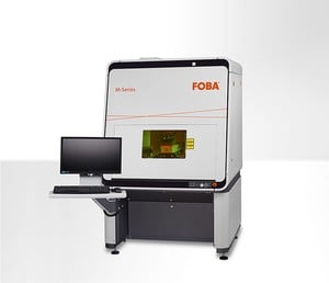 UV Laser Marking Machine: FOBA M3000-Image