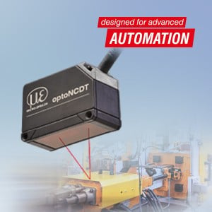Compact Laser Position Sensor Compact Laser Sensor for Tight Installation Spaces from Micro-Epsilon Group