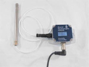 Low Cost Humidity Probe With RS-232 Output-Image