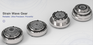 High-Precision Strain Wave Gears-Image