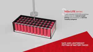 CHT Range of Silicones for EV Battery Assembly -Image