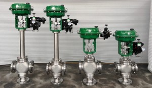 Stainless Steel 3-Way Control Valves-Image