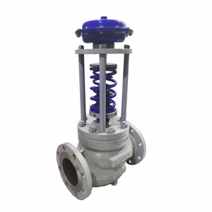 Self-Operated Pressure Regulator Manufacturing-Image