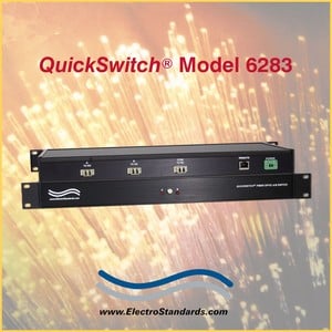 Model 6283 LC Duplex A/B Switch with Telnet Remote-Image