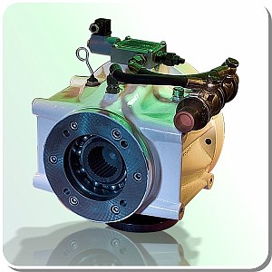 Oil Bath, Multiple Plate Clutches-Image