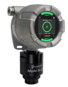 Diffusion based gas detection-Image