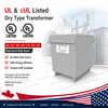 How Verify UL cUL for Dry Transformers?-Image