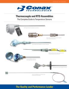 Thermocouple and RTD Assemblies Catalog-Image