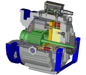 Oil Shear Brakes Preventing Downtime-Image