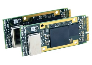 Communication Modules Rugged Mini-PCIe Form Factor-Image