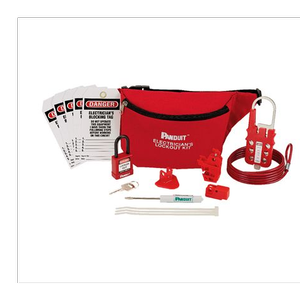 Electrician's Lockout Kit - OSHA Mandated-Image