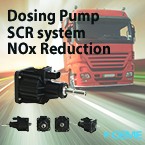 Dosing Pump for SCR System Reduces NOx on Engine-Image