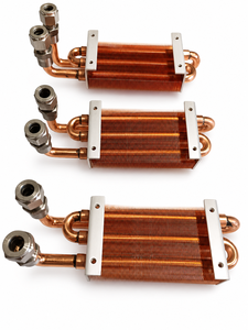 Copper Tube-Fin Liquid-to-Air Heat Exchanger-Image