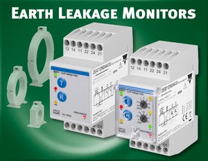 Earth Leakage Monitoring Relays-Image
