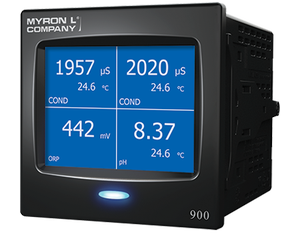 Multi-Parameter Monitor/Controller Takes 7 Inputs-Image
