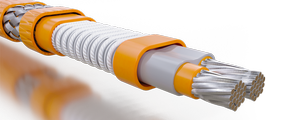 FP Parallel Constant Watt Heating Cable-Image