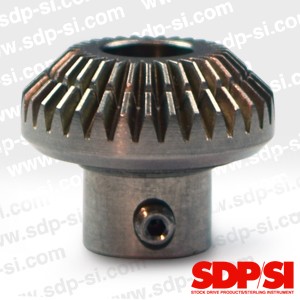 Custom Bevel Gears with Special Options-Image