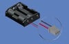 New Plastic Battery Holders with PCB Connectors-Image