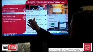 Connected Components Building Blocks -Image