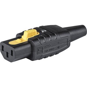 V-Lock Rewireable IEC cord connector -Image