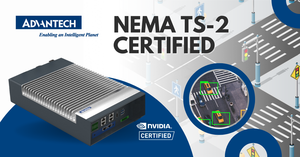 Industry-First NEMA TS-2 Certified Edge AI System-Image