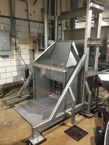 Custom Stainless Steel Dumpers-Image