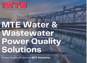  Water & Wastewater Power Quality Solutions-Image