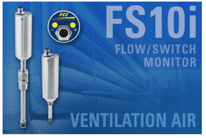 FS10i Ventilation Air Flow Switch Meets NFPA86 -Image